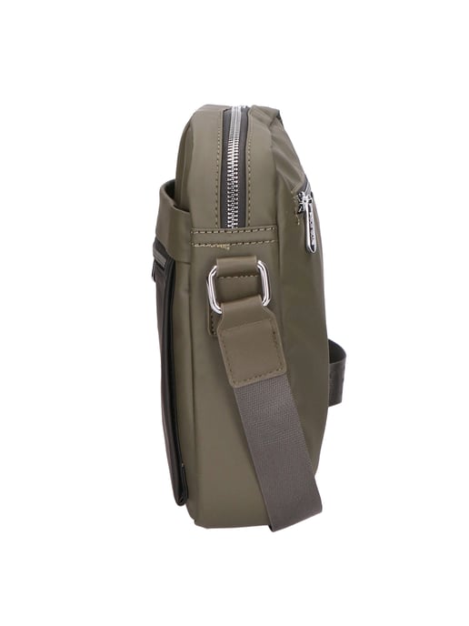 Northampton Polo Club shoulder bag Men GREEN-BLACK