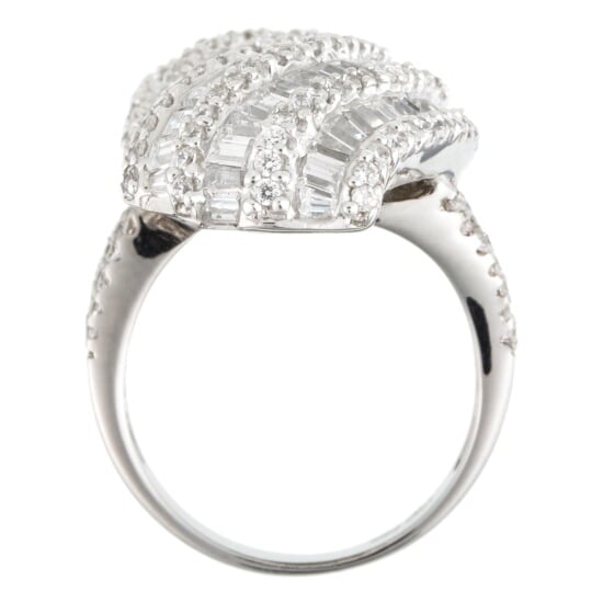 Orphelia Women's 925 Sterling Silver Ring - Silver R-4983