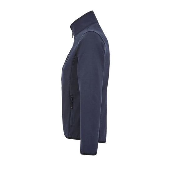 SOLS Womens/Ladies Radian Soft Shell Jacket (Dunkelblau) - Image 3