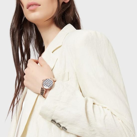 Emporio Armani AR11220 Rose Gold Stahl 316 L Analog Quarz Damenuhr - Image 3