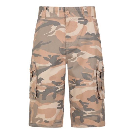 Mountain Warehouse - Cargo-Shorts für Herren (Braun) - Image 1