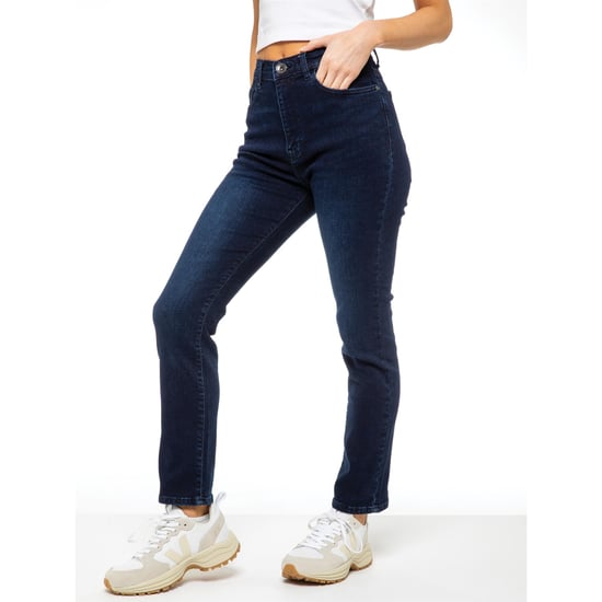 Enzo Straight Denim Jeans für Damen - Image 4