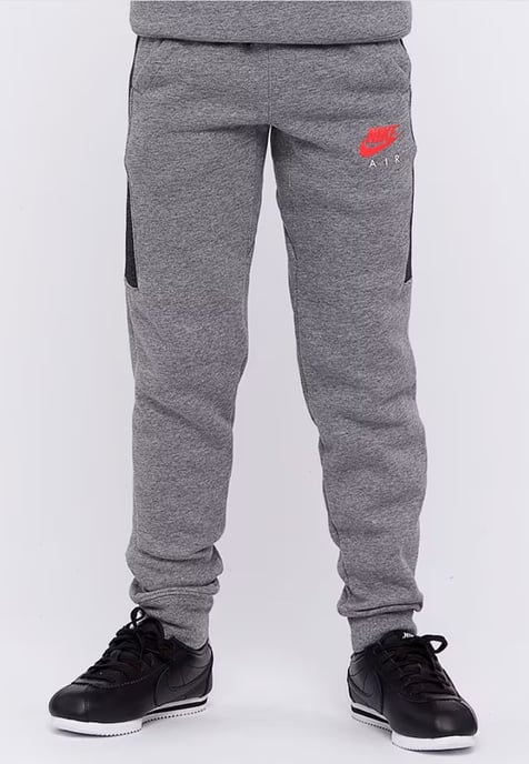 Nike Air Jungen NSW Trainingsanzug Komplettset in Grau - Image 4