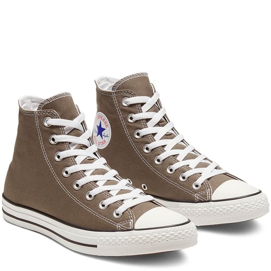 Converse All Star Unisex Chuck Taylor High Top Turnschuhe - Taupe - Image 3