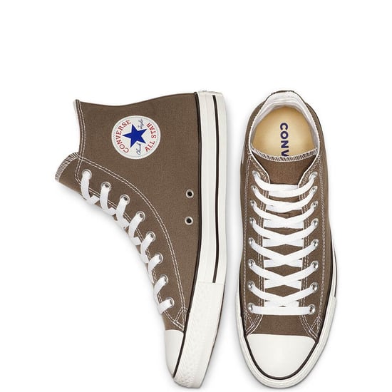 Converse All Star Unisex Chuck Taylor High Top Turnschuhe - Taupe - Image 4