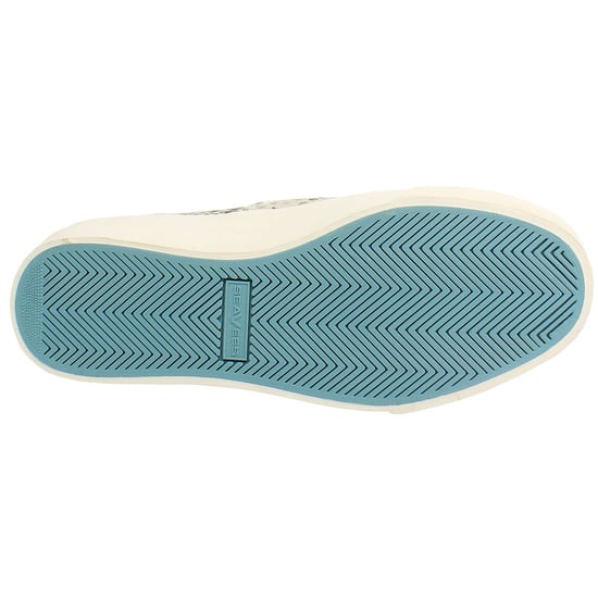 Seavees Baja Platform Mulholland Damen Beigefarbene Plimsolls - Image 5