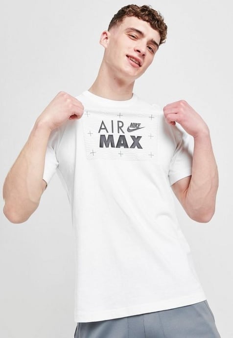Nike Sportswear Retro Air Max T-Shirt in Weiß - Image 1