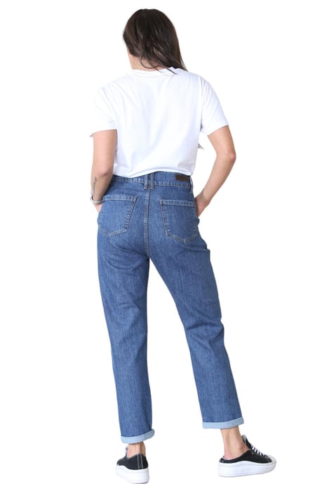 MYT Boyfriend Jeans für Damen in Blau - Image 5