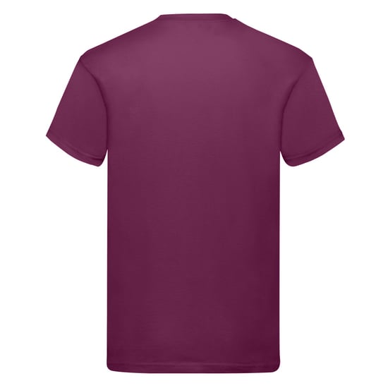 Fruit of the Loom - "Original" T-Shirt für Herren (Aubergine) - Image 2