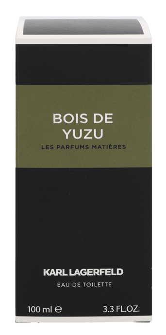 Karl Lagerfeld Bois De Yuzu Eau De Toilette 100ml - Image 2