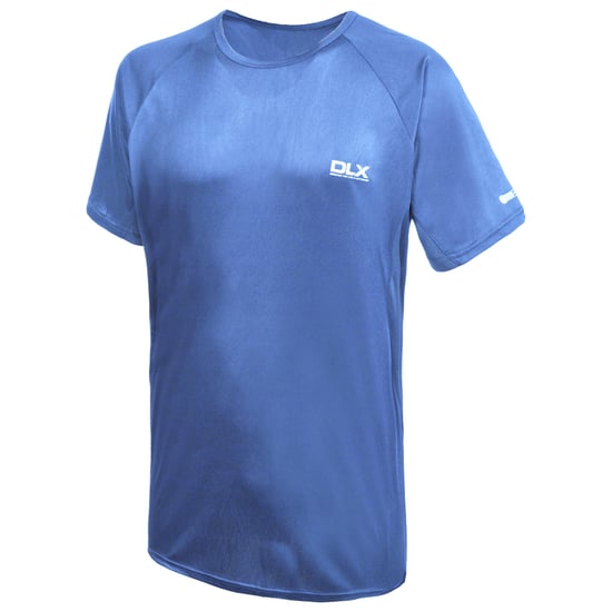 Trespass Herren Harland Active DLX T-Shirt (Electric Blue) - Image 1