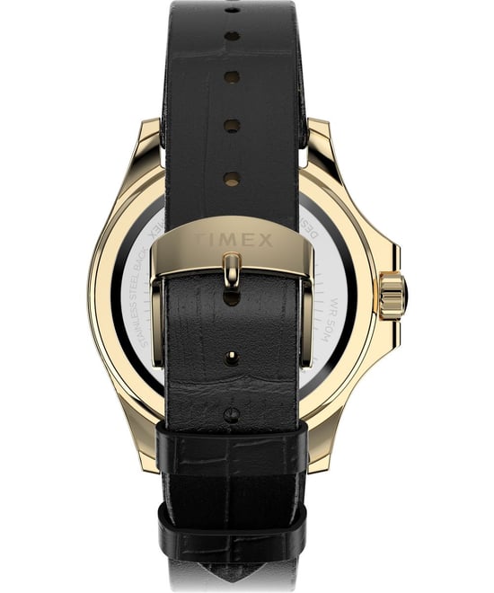 Timex Kaia Damen Schwarz Uhr TW2W10900 - Image 2