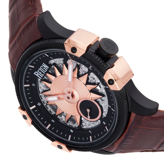 Reign Solstice Automatic Semi-Skeleton Watch