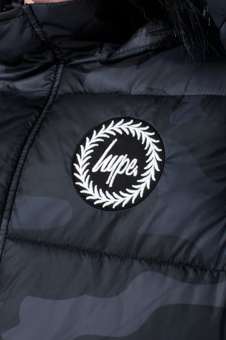 Hype Kids Camo Explorer Jacket