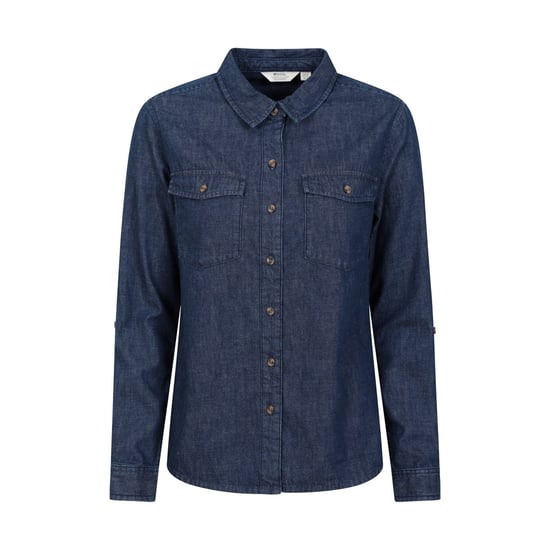 Mountain Warehouse Damen/Damen Darla Denim Shirt (Blau) - Image 1
