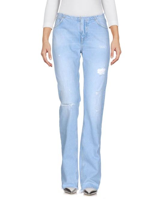 Cycle Woman Denim trousers Cotton
