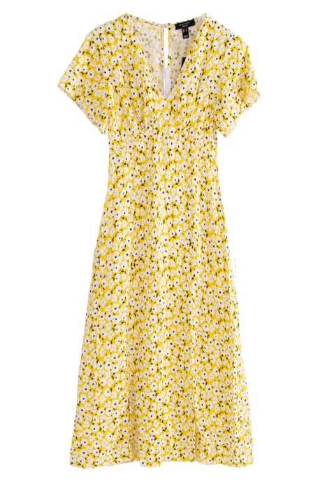 Daisy Floral Summer Dress