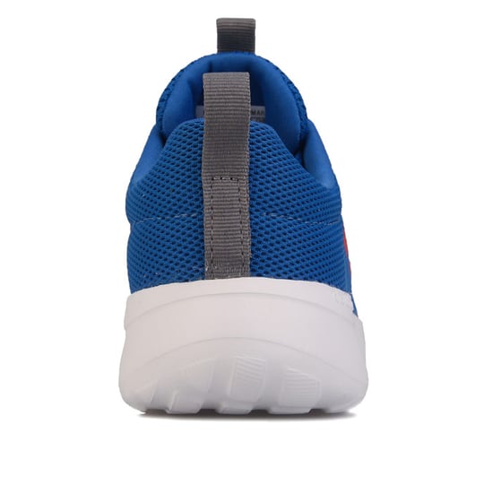 Boy's adidas Childrens Lite Racer CLN Trainers in Blue red