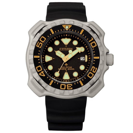 Citizen Promaster Marine Schwarz Herren Armbanduhr BN0220-16E - Image 1