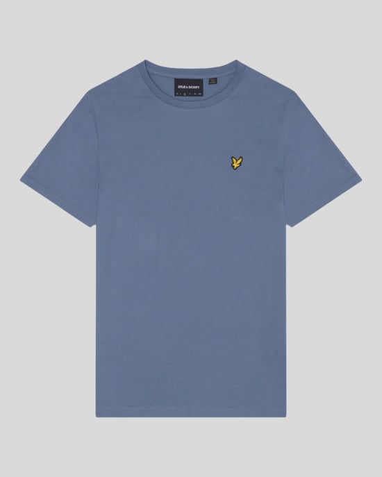 Lyle & Scott Plain T-Shirt Blue