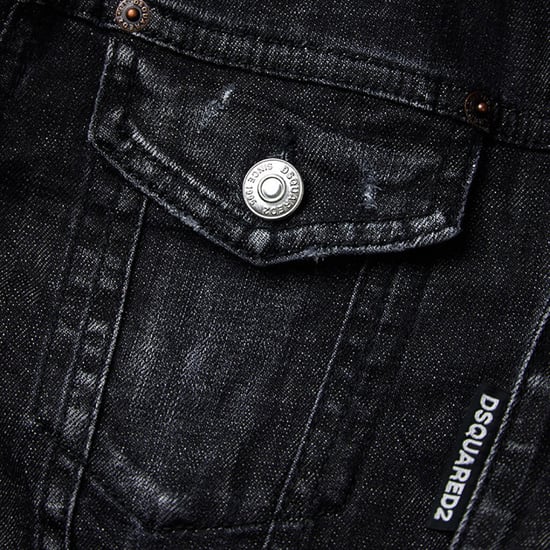 Dsquared2 Jacke Dan grau - Image 4