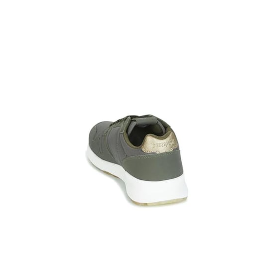 Le Coq Sportif Omega X Metallic Womens Grey Trainers