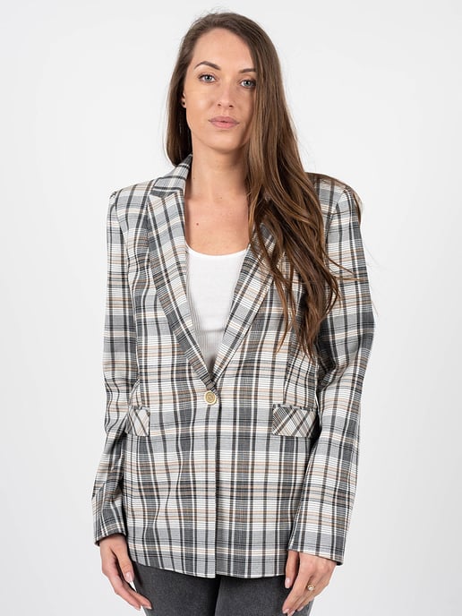 Patrizia Pepe Jacke Damen schwarz - Image 3