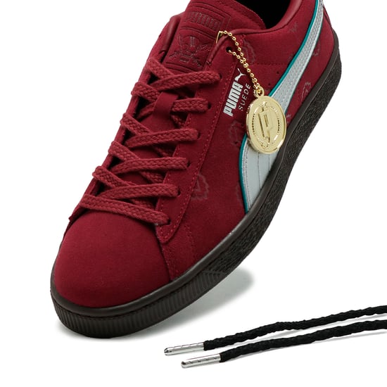 PUMA x ONE PIECE Unisex Wildleder Sneakers mit Roten Haaren Shanks - Image 6
