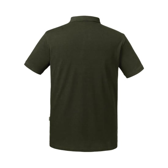 Russell Herren Polo-Shirt Pure Organic (Olive) - Image 2