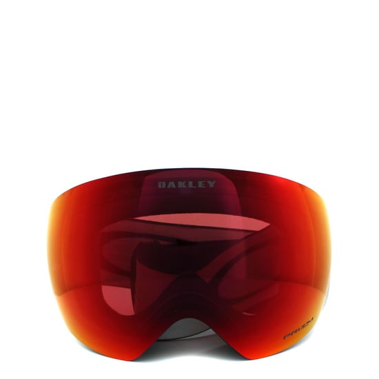 Oakley Ski-Snowboard-Gesichtsschutz Flight Deck OO7050-33 Matt Schwarz Prizm Torch Iridium - Image 1