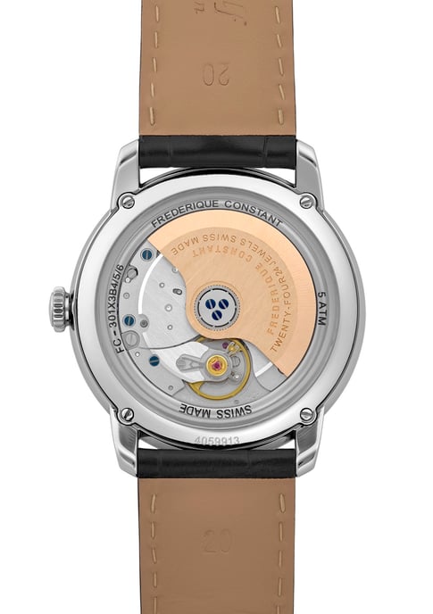 Frédérique Constant Classics Premiere Herren Schwarz Uhr FC-301S3B6 - Image 2