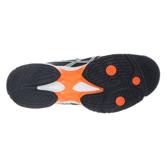 Asics Gel-Solution Mens Black Trainers