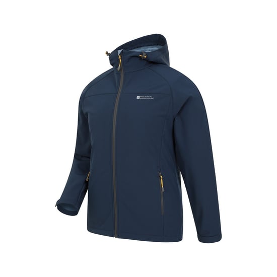 Mountain Warehouse - "Exodus" Softshelljacke für Herren (Blau) - Image 4