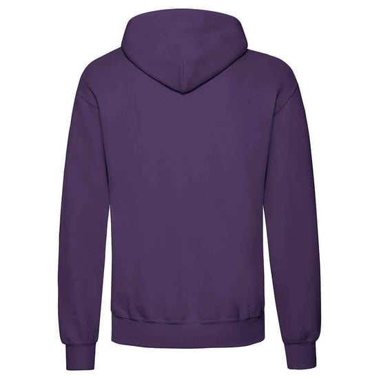 Fruit of the Loom - "Classic" Kapuzenpullover für Herren/Damen Unisex (Violett) - Image 2
