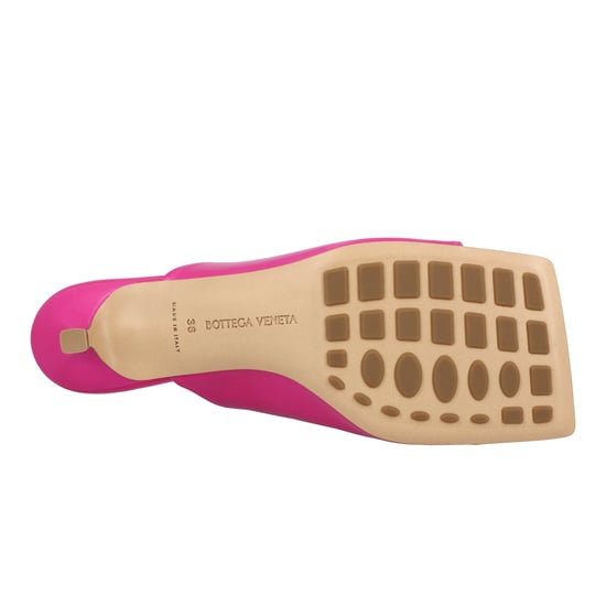 Bottega Veneta Stretch-Pantolette pink - Image 5