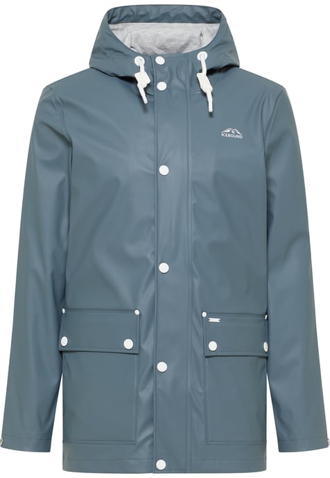 ICEBOUND Regenjacke Herren Blaugrau - Image 1