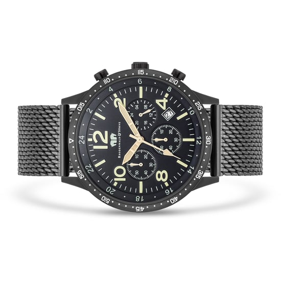 Rhodenwald Söhne Male Stainless steel Watch 43,8 mm - Image 2