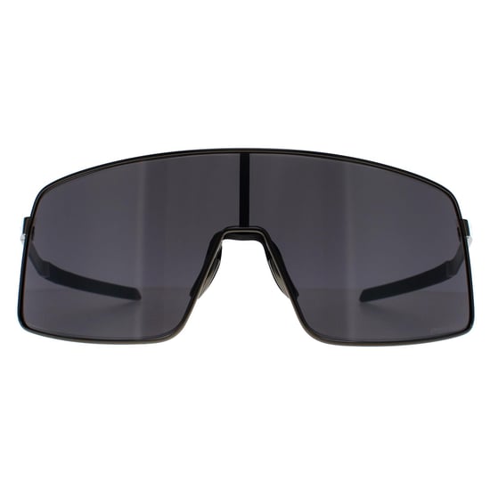 Oakley Shield Mens Matte Gunmetal Prizm Black Sutro TI