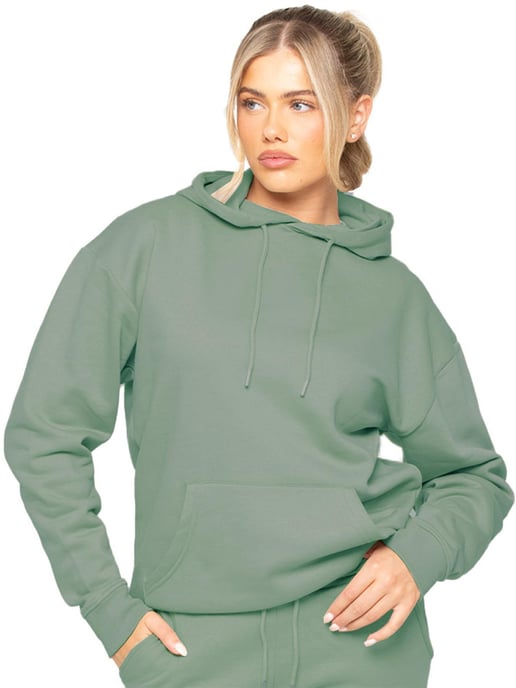 Enzo | Womens Oversized Pullover Hoodie - Image 2