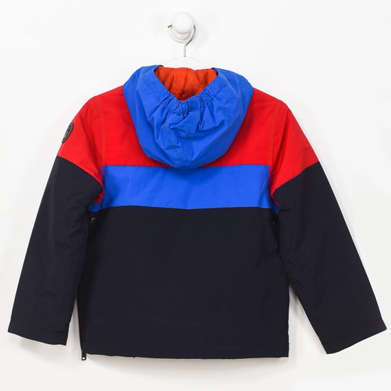 GA4EPE boy's hooded padded jacket