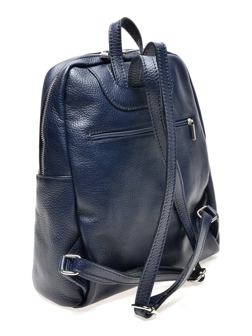 Renata Corsi SS22 RC 1412 Bleu Cuir de vachette Sac - Image 2