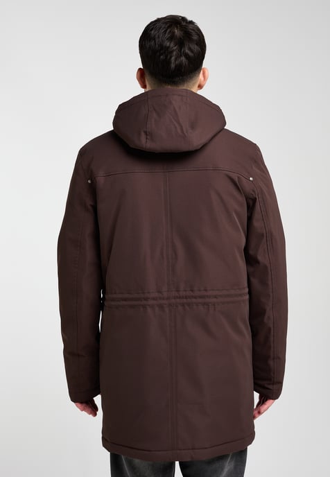 ICEBOUND Winterparka Herren Dunkelbraun - Image 3