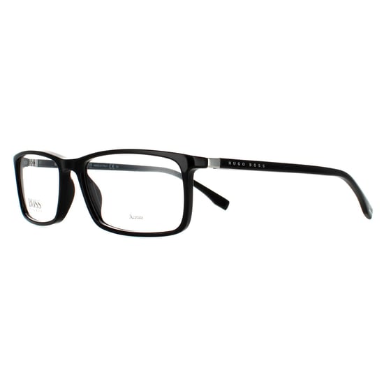 Hugo Boss Rechteckige Herren Schwarzbrille - Image 2