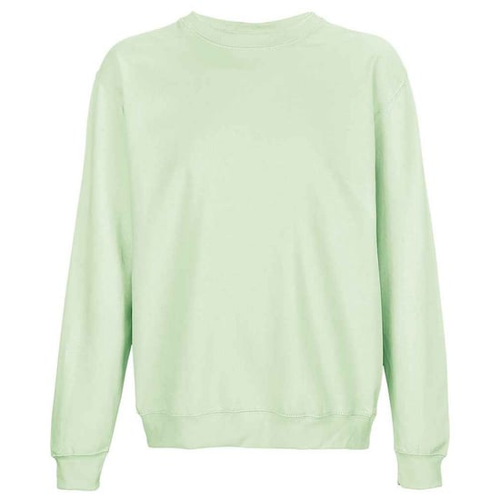 SOLS - "Columbia" Sweatshirt für Herren/Damen Unisex (Cremiges Grün) - Image 1