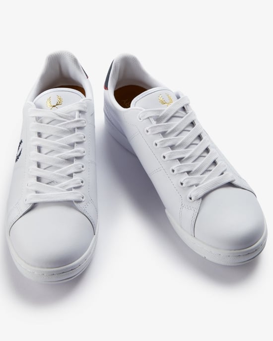 Fred Perry B722 Herren Leder Sneakers NOS - Image 5
