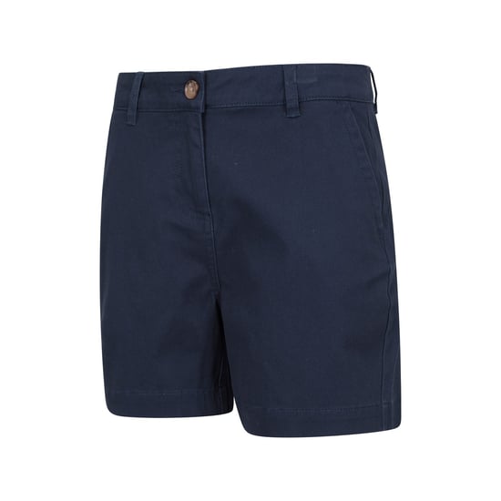 Mountain Warehouse Damen/Damen Bay Chino Bio-Shorts (Marine) - Image 3