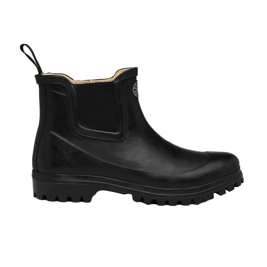 Superga - Damen Halbhohe Stiefel "798", Gummi (Schwarz) - Image 1