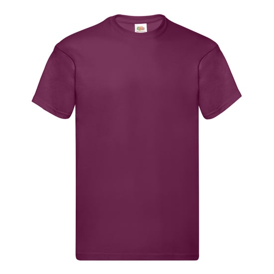 Fruit of the Loom - "Original" T-Shirt für Herren (Aubergine) - Image 1