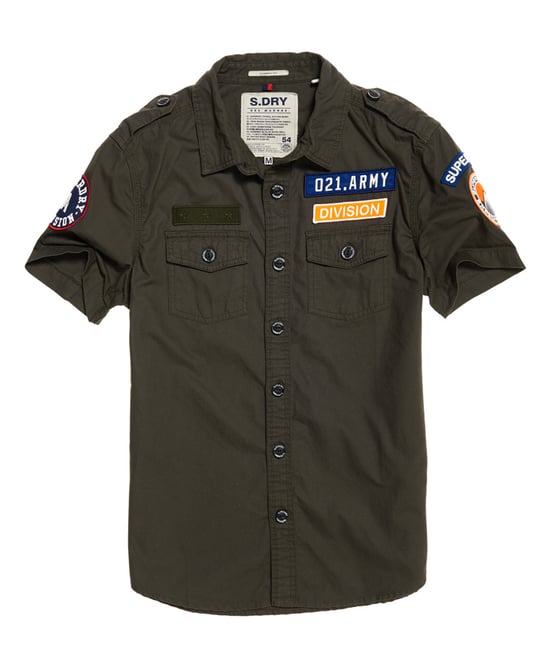 Superdry Army Corps Lite Short Sleeve Shirt