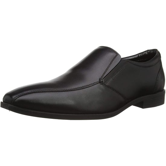 Hush Puppies Jungen Ellis Lederschuhe (Schwarz) - Image 1